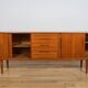 Mid-Century Teak Sideboard by Nils Jonsson for Hugo Troeds, Sweden, 1960s