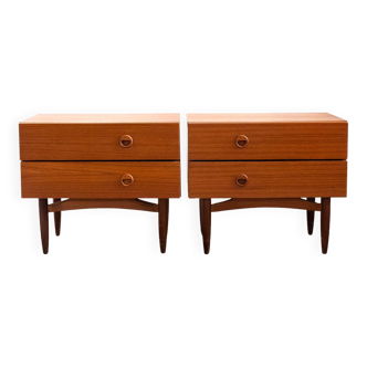 Pair of bedside tables