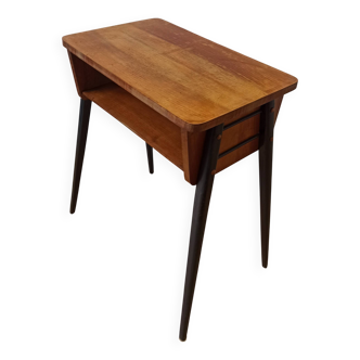 Modernist table, console from the 70s.