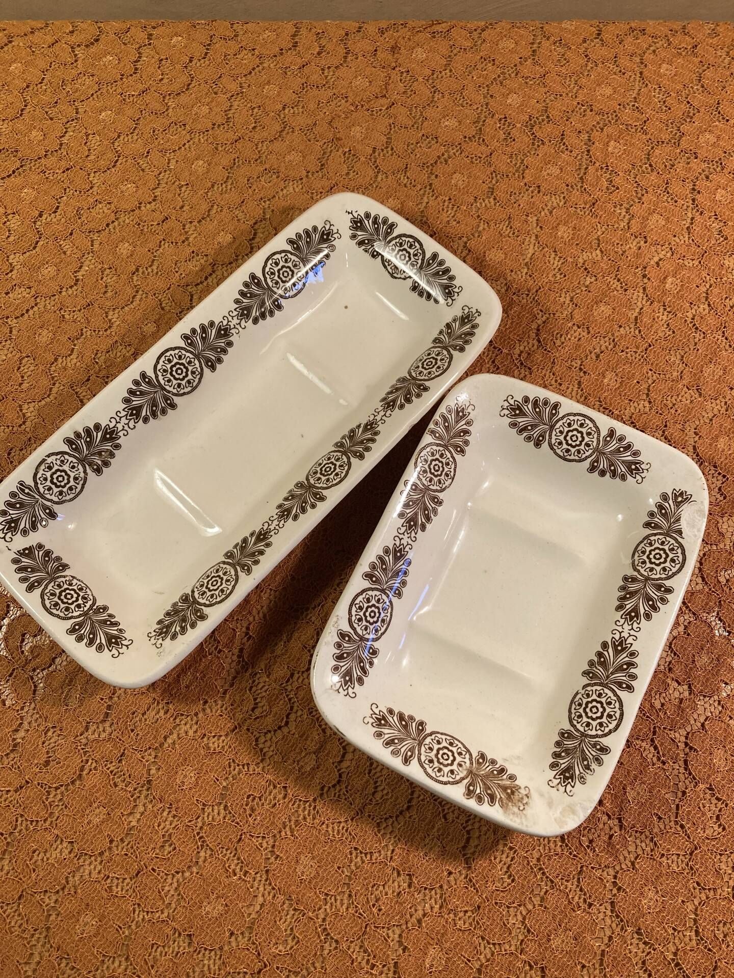 Soap dish and comb holder Nanette Longchamp