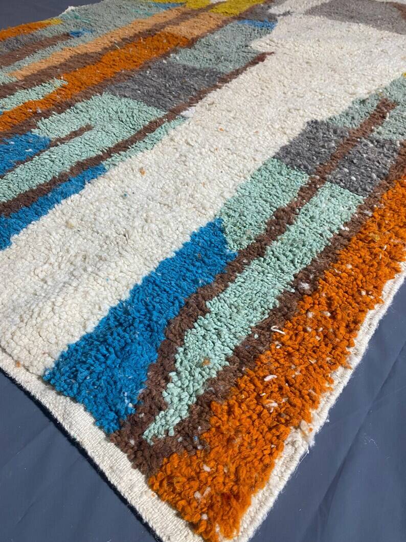 Beni Ourain rug in wool 150/250cm