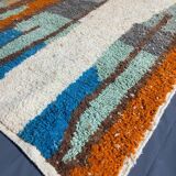 Beni Ourain rug in wool 150/250cm