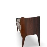 Italian Cantu rosewood chest of drawers, 1950s