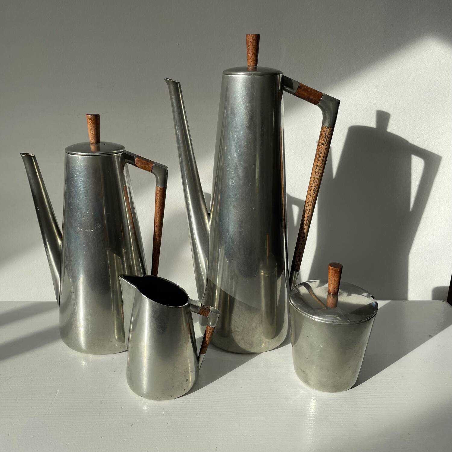 Service à café Royal Holland Pewter KMD Tiel