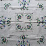 Nappe brodée main Artisanat polonais