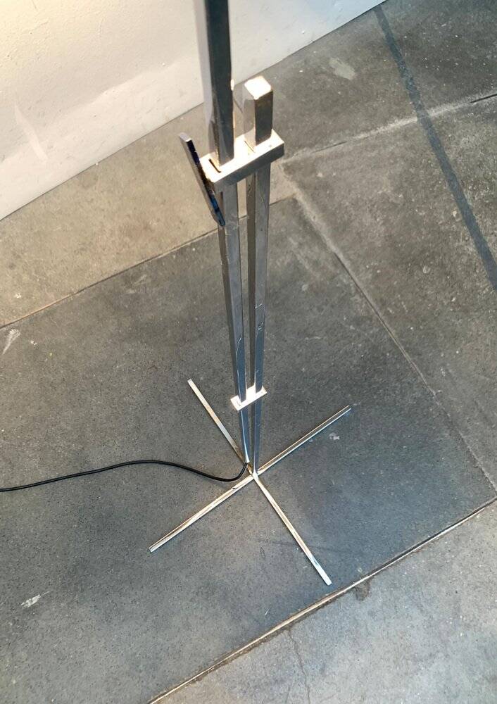 Mid-century minimalist floor lamp, 1960s