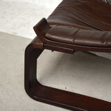 Kroken Nelo leather armchair, 1960