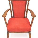 3 old armchairs