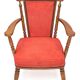 3 old armchairs