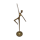 Vintage brass dancer