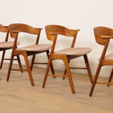 4 x dining chairs | Korup Stolefabrik | KS 21 | Re-upholstered