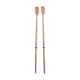 Paire de pelles d’aviron