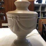 Lamp with relief