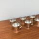 Mid-century German tea glasses by WMF, 1960s, set of 6.