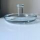 Holmegaard Sculptural bowl design by Per Lutken Denmark 1950’s