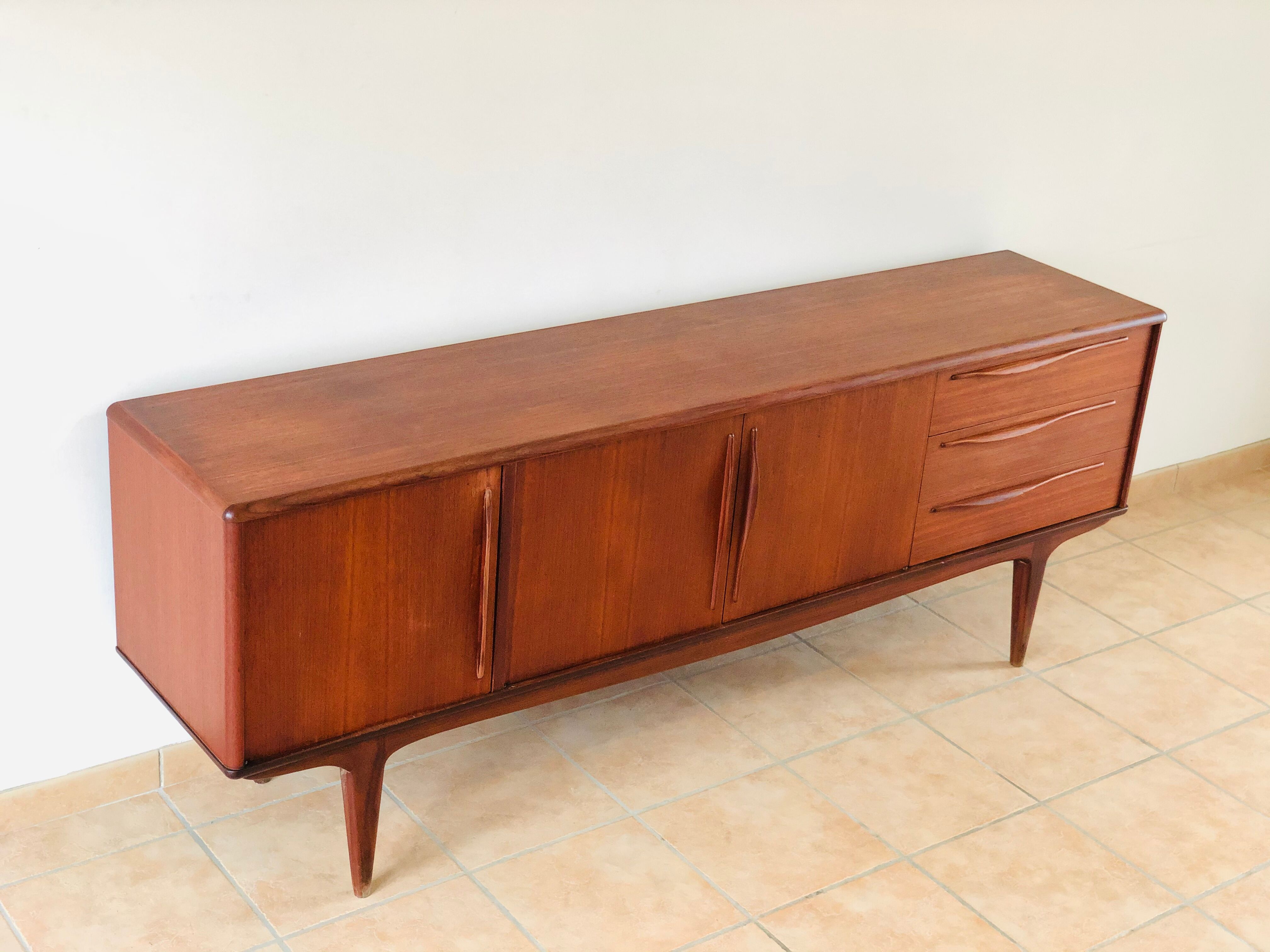 Scandinavian teak line