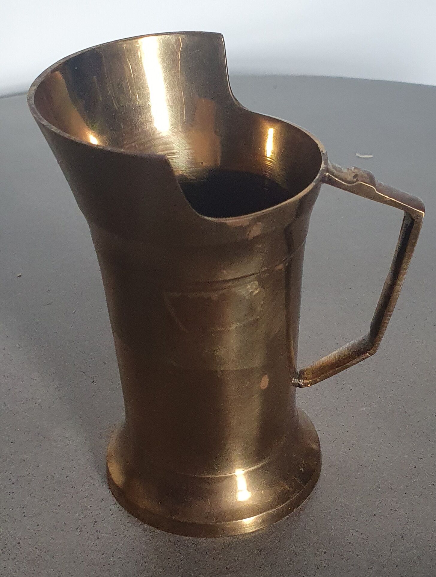 Brass pitchers