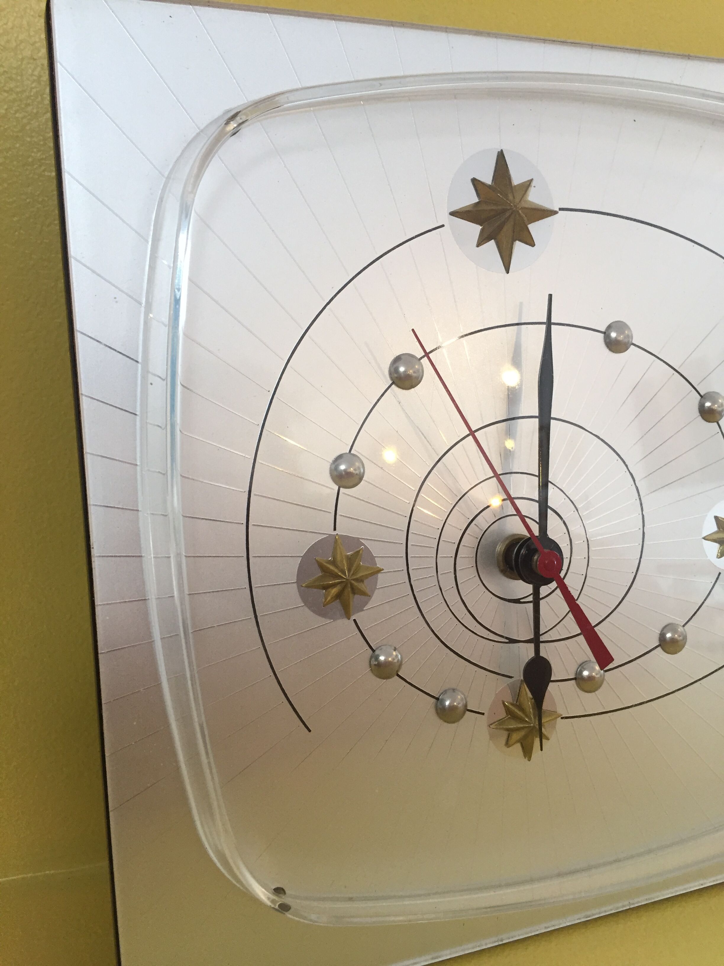 Clock collection ORTF Vintage Hourriez, 1960