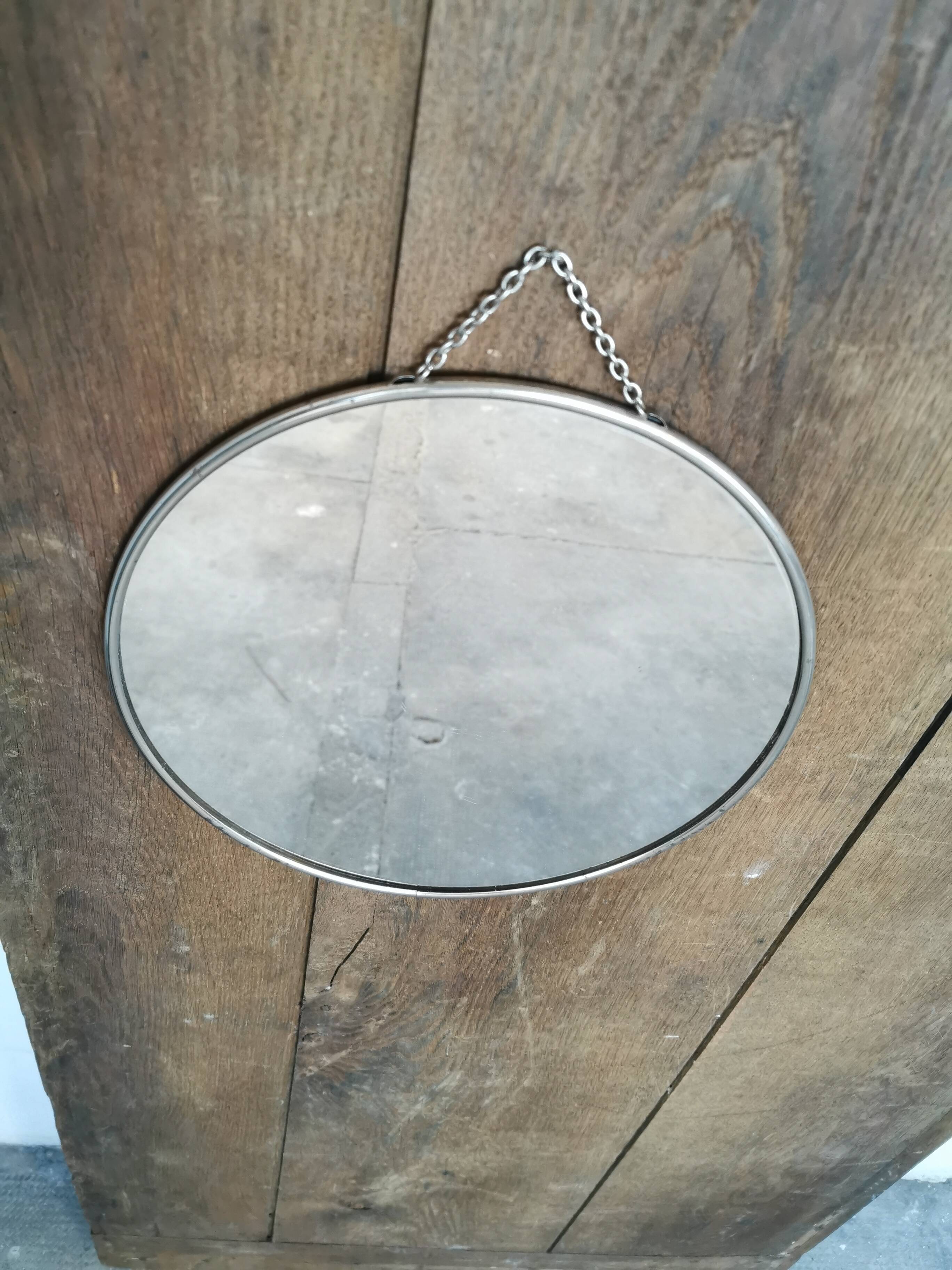 Set of 4 barber mirrors