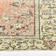 6x8 Peach Red & Cream Vintage Rug 194x252Cm SK 24649