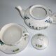 V&B Phoenix blue teapot and breakfast cup and saucer