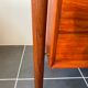 Scandinavian desk teak danish design 3 vintage drawers from the 60s