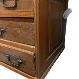 Commode de métier imprimerie couturière