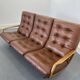 Vintage 3-seater sofa by Eugen Schmidt for Soloform, 1960 s