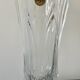 Arques crystal vase model Châtelet