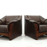 Ekornes Lounge Chairs from Stressless, 2000s