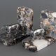 Art Deco bookends in silver regulation panther decoration 1930