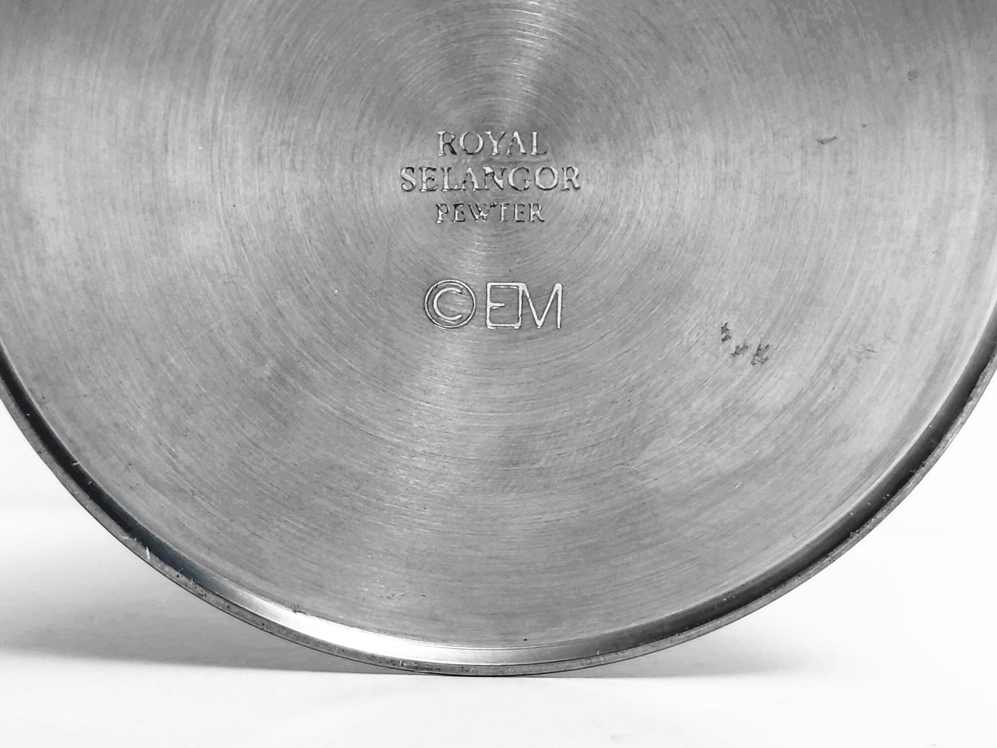 candlestick Erik Magnussen - Royal Selangor