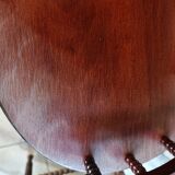 Small pedestal table or side table or telephone table