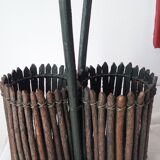 Wicker bottle