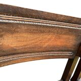 2 paire de fauteuil chaise trône renaissance espagnole