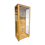 Presentation showcase entirely in marquetry