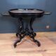 Antique wine table, Dutch Willem III in Horrix style - Tea table - Coffee t