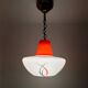Opaline chandelier from the 60s