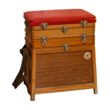 Fishing chest stool