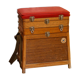 Tabouret coffre de pêche