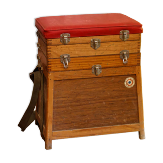 Fishing chest stool