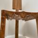 Wooden chair