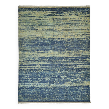 Turkish Handknotted Wool Oushak Rug 287 cm x 390 cm