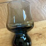 Verres bleu fumés