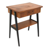 Scandinavian teak bedside table, Sweden, 1950