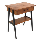 Scandinavian teak bedside table, Sweden, 1950