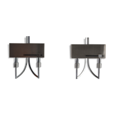 Pair of sconces by Jean Gandelin