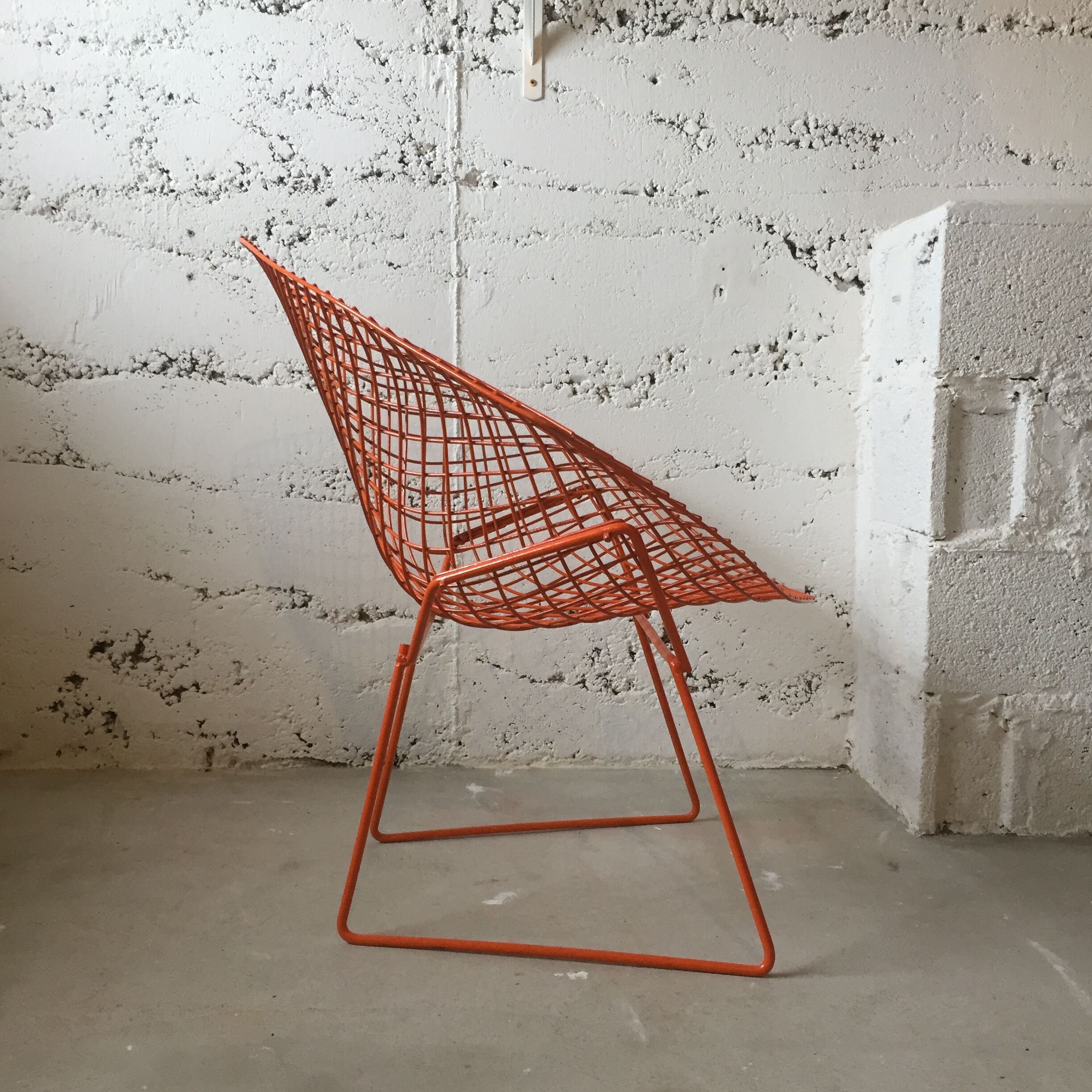 Fauteuil Diamond de Harry Bertoia
