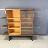 Angle Cabinet by Francesco Binfare for Cassina, 1980