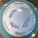 White cloud ceiling lamp Ikea Skojig